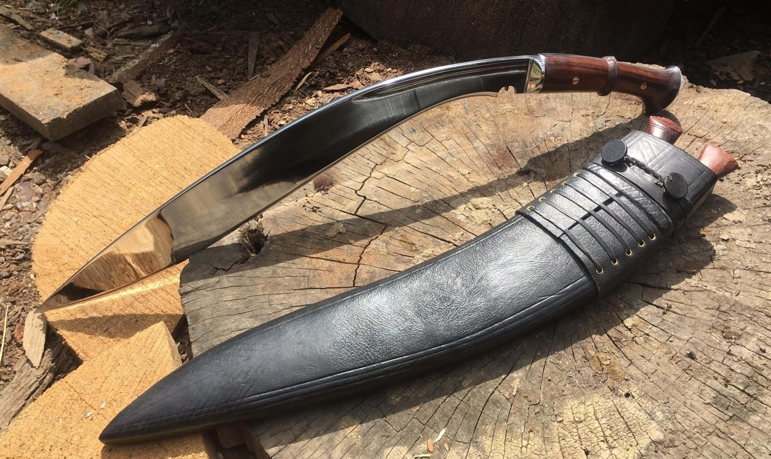 18 Inch Hancy KING Khukuri - Kukri Smith - Genuine Khukuri Maker