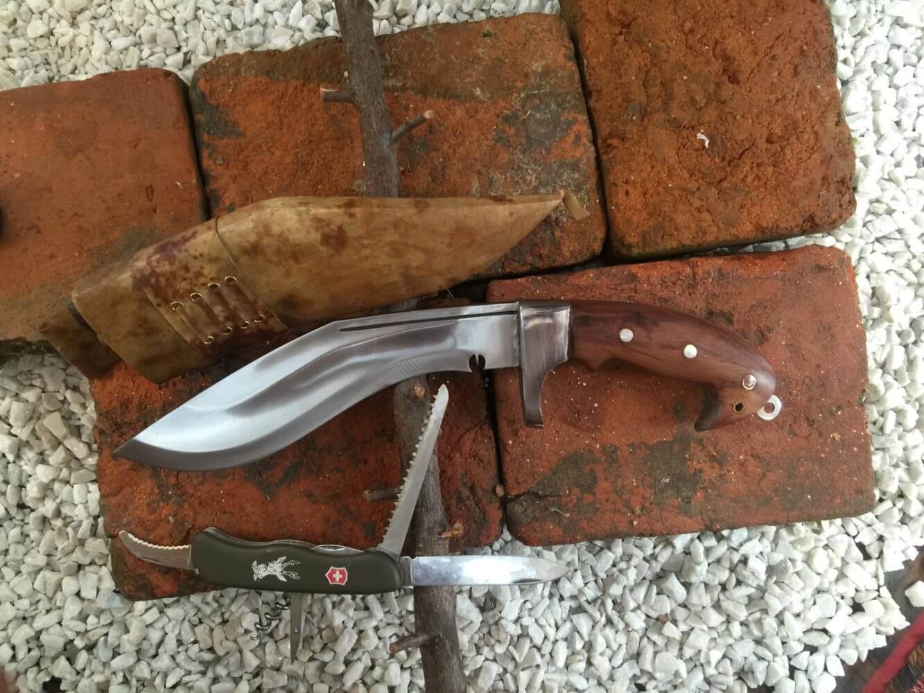 8'' Two Fuller Hunting - Kukri Smith - Genuine Khukuri Maker