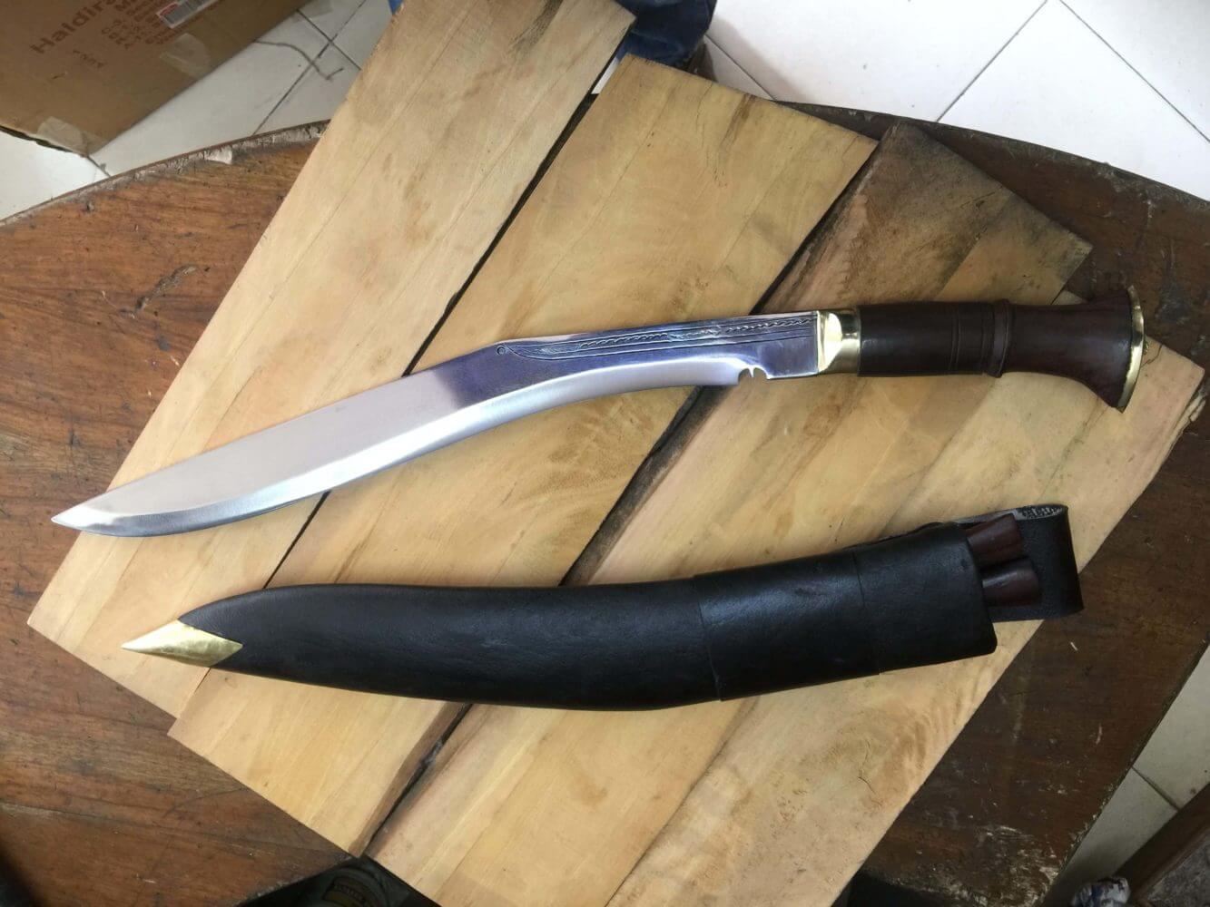 Everestforge-10 inches Blade super fast sirupate kukri-khukuri- Real working knife-Full hot tang-Leaf spring -Tempered-sharpen- Ready to use