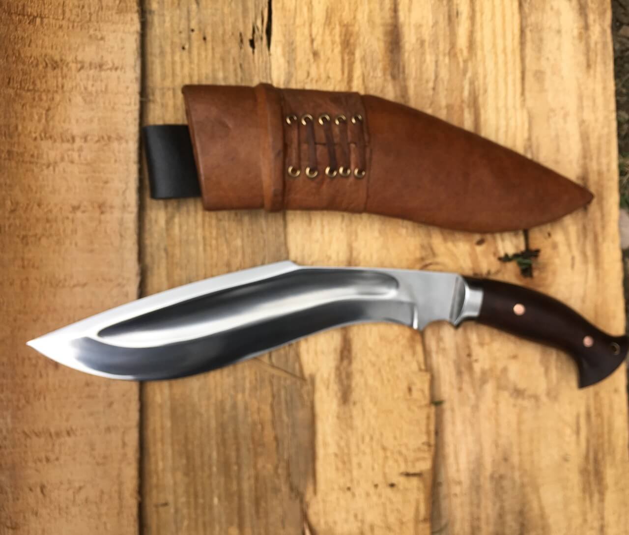 10 Inch Jungle King Khukuri - Kukri Smith - Genuine Khukuri Maker