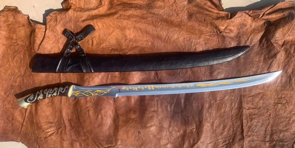 Sword from Lord of the Rings - Kukri Smith - Genuine Khukuri Maker